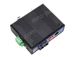 UOTEK 10/100M 1 Fiber 1 RJ-45 Port Industrial Switch
