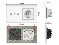 Smart socket TY-146-WW003Y-U-NL