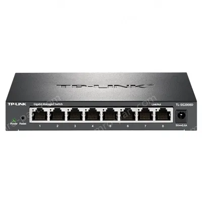 8 port Full gigabit cloud management switches