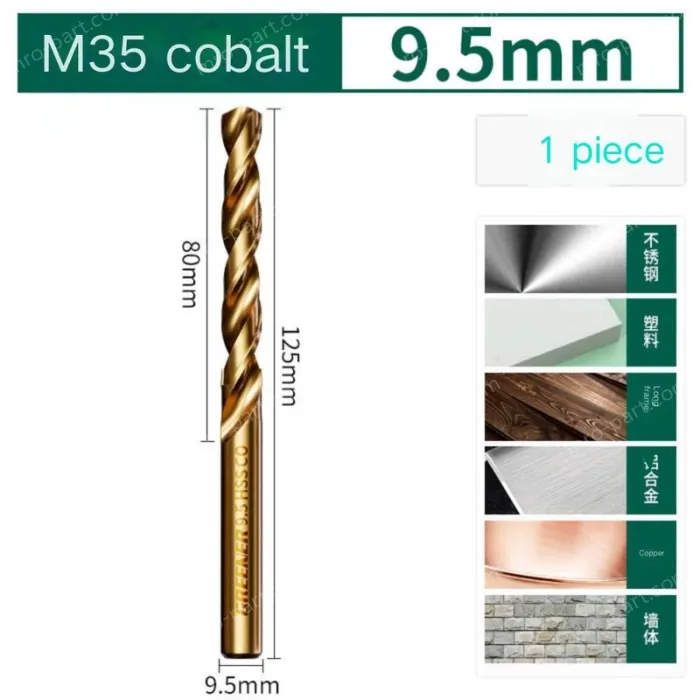 CONTAINS COBALT 9.5MM