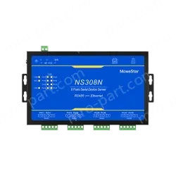 8 Ports RS485 Serial to 100M Ethernet Server