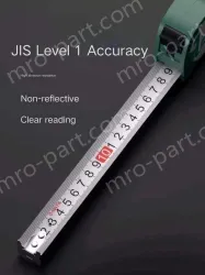 Level 1 accuracy: 5 meters, ruler width, 25mm-91315B