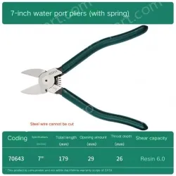 7 inch nozzle pliers 70643