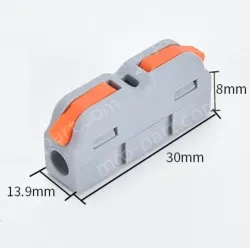 Quick terminal blocks-SPL-1M-one in and one out-mini