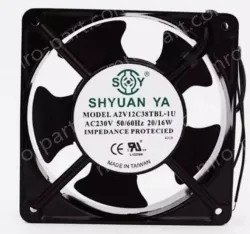 AC axial fan A1V15C51TBL-1C 115V AC 198&ndash;226 CFM