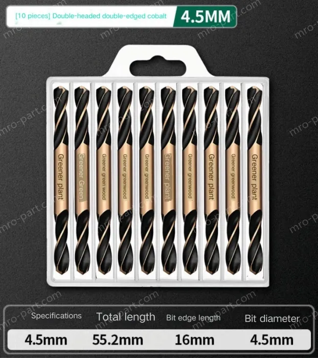 10 double-ended 4.5mm