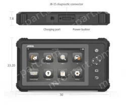 Ancel FX9000 OBD2 Automotive Diagnostic Tool