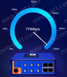 5G industrial router with serial port