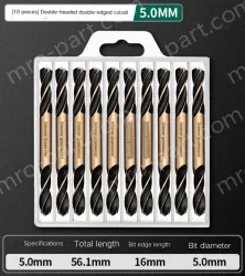 10 double-head 5.0mm