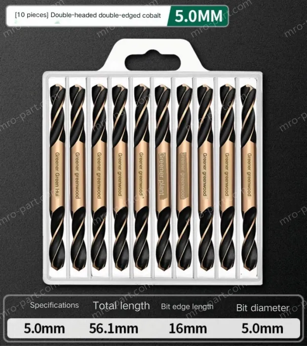10 double-head 5.0mm