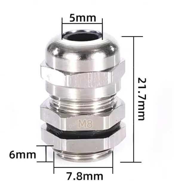 M10*1.5（3-6.5mm）1