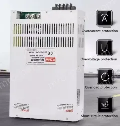 High-power switching power supply 4000W 110V