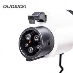 32A with 5m cable IEC SAE J1772 charging plug