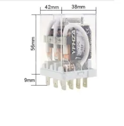 Two open, two closed, 8-legged AC220VV Without base