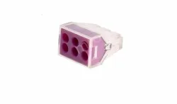 The terminal block is high-power, PCT snap-and-crimp, ULTUV assembly, and the dome is fastened quickly Speed wire connectors