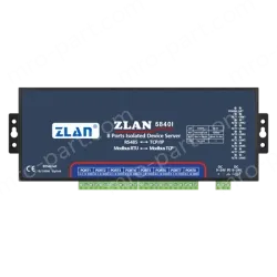 Isolated 8 Ports Serial Device Server