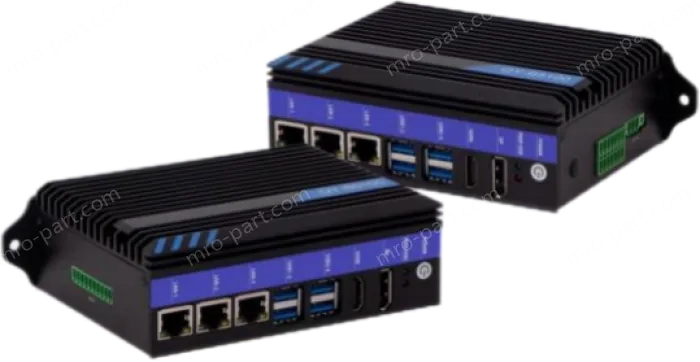 Industrial mini PCs QY-B5100-DDR4GB-512GB-MSATA-SSD