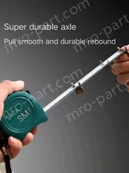 Level 1 accuracy: 7.5 meters, ruler width, 25mm-91316B