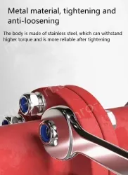 Combination Nut Set Locking M14*95-1 Sets