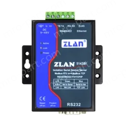 Isolated serial servers