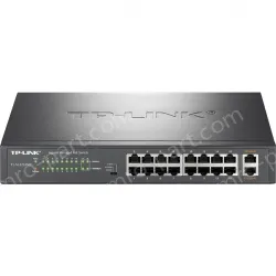 18 port Gigabit Uplink Cloud Management PoE Switches