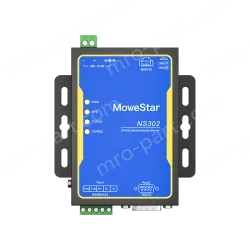 1 Port RS232 + 1 Port RS485/422 Serial to 100M Ethernet Server