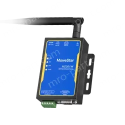 1 Port RS232/485/422 Serial to Wi-Fi/Ethernet Server