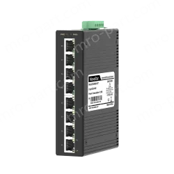 8 Ports Gigabit T(x) Din-Rail Unmanaged Industrial Ethernet Switch
