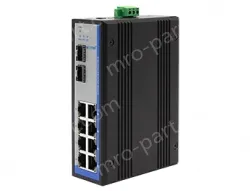 UOTEK 10-port managed gigabit ethernet switch