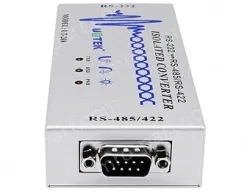 UOTEK Industrial RS-232 to RS-485/422 Converter with Isolation