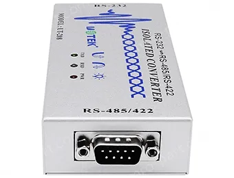 UOTEK Industrial RS-232 to RS-485/422 Converter with Isolation