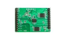 Dual-serial/triple-serial Ethernet module
