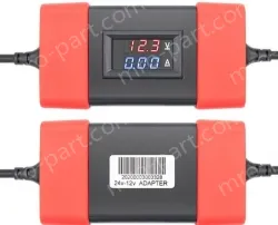 24V to 12V Truck Diagnostic Assist Module Heavy Duty Truck Adapter Connector