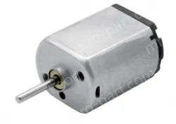 Precious metal-brush motors