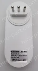 Smart socket LSPA2 Italian regulations