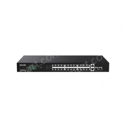26GE+2SFP Ethernet Switch With 24-Port PoE