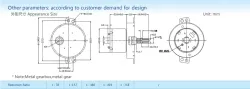 Gear-box motors