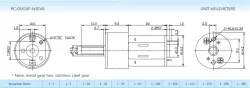 Gear-box motors