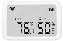 WiFi temperature and humidity detector TY-195