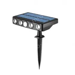 New single installation of spotlights