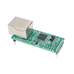 Low-cost serial-to-Ethernet module
