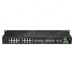 [full gigabit 28 port] managed industrial switch