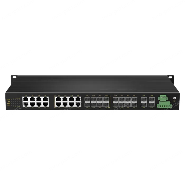 [full gigabit 28 port] managed industrial switch