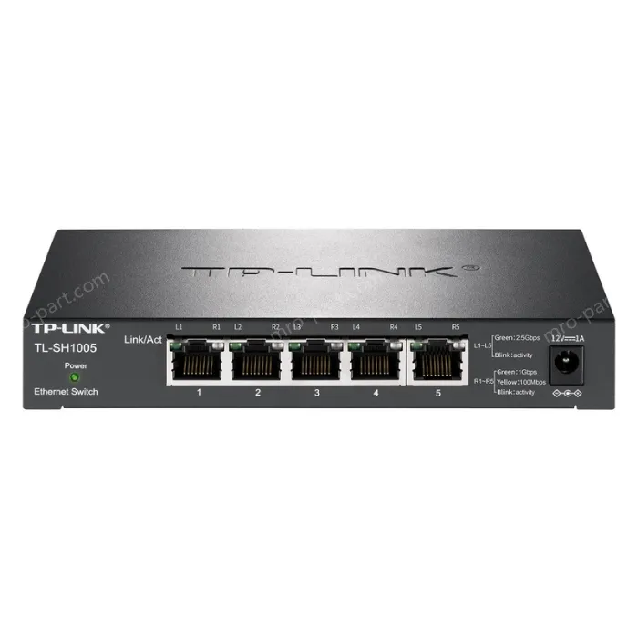 5 port 2.5G Ethernet switch