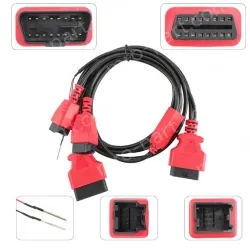 XTOOL FCA 12+8 Connector Cable Adapter for Chrysler Connect