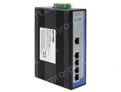 UOTEK 10/100M 5-Port POE Ethernet Swtich Model: UT-6405-POE
