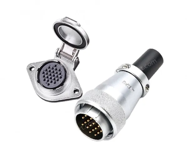 WS28-17 pole male plug TQ