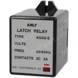 ANLY Control relays AG4Q-S