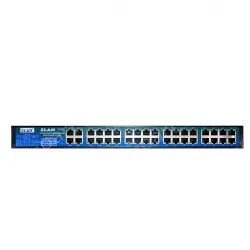 Sixteen port serial servers