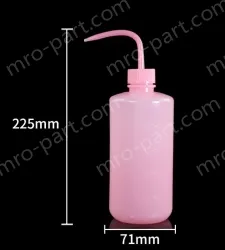 Plastic washing bottles 500ml (Pink)